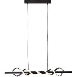Brilliant LED-Pendelleuchte Amalie 95 Cm Schwarz