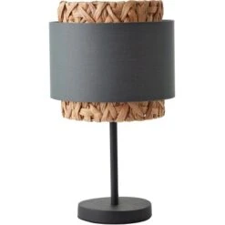 Brilliant Tischleuchte Waterlilly 45 Cm Grau Und Beige 11 Brilliant Tischleuchte Waterlilly 45 Cm Grau Und Beige -Globo Deutschland Verkaufsgeschäft 4004353411908 4731 CU 02