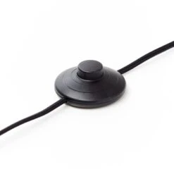 Brilliant Stehleuchte Weald Schwarz Und Holz -Globo Deutschland Verkaufsgeschäft 4004353419270 4731 CU 06