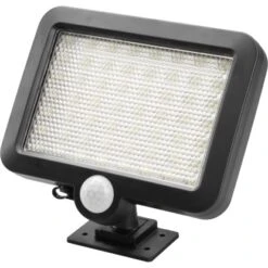 REV Ritter LED-Solarleuchte Mit PIR Sensor 300 Lm 10.000 K IP44 Schwarz -Globo Deutschland Verkaufsgeschäft 4006341722904 3501 7