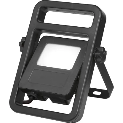 LED-Baustrahler 1er Schwarz 2 LED-Baustrahler 1er Schwarz – Bild 2