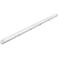 Feuchtraumleuchte Grau 58 W