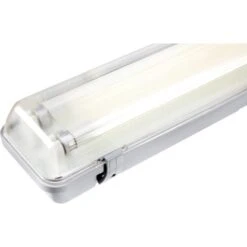 Feuchtraumleuchte Grau 2 X 58 W 8 Feuchtraumleuchte Grau 2 X 58 W -Globo Deutschland Verkaufsgeschäft 4007873121630 40