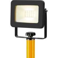 LED-Baustrahler Mit Stativ 1er Schwarz-Gelb 5 LED-Baustrahler Mit Stativ 1er Schwarz-Gelb -Globo Deutschland Verkaufsgeschäft 4007873121715 30