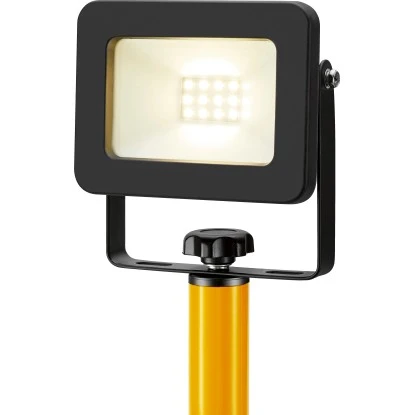 LED-Baustrahler Mit Stativ 1er Schwarz-Gelb 3 LED-Baustrahler Mit Stativ 1er Schwarz-Gelb – Bild 3