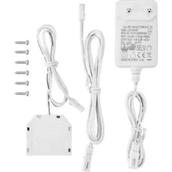 LED-Unterbauleuchte Dreieck 3er-Set Silber 3 W EEK: G -Globo Deutschland Verkaufsgeschäft 4007873121777 AC01 140722