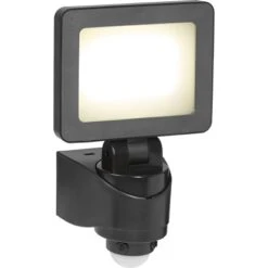 LED-Strahler Flach Mit Sensor