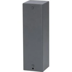 2-fach Steckdosensäule IP44 Anthrazit -Globo Deutschland Verkaufsgeschäft 4007874040022 S04 300421