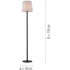 Paul Neuhaus Stehleuchte Falter Anthrazit 28 X 150 Cm 16 Paul Neuhaus Stehleuchte Falter Anthrazit 28 X 150 Cm -Globo Deutschland Verkaufsgeschäft 4012248357071 2426 07