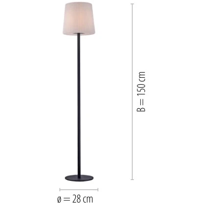 Paul Neuhaus Stehleuchte Falter Anthrazit 28 X 150 Cm 7 Paul Neuhaus Stehleuchte Falter Anthrazit 28 X 150 Cm – Bild 7