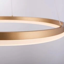 Paul Neuhaus Pendelleuchte Titus 1-flammig Messing Matt Ø 60 Cm 22 Paul Neuhaus Pendelleuchte Titus 1-flammig Messing Matt Ø 60 Cm -Globo Deutschland Verkaufsgeschäft 4012248362853 2426 CU 01