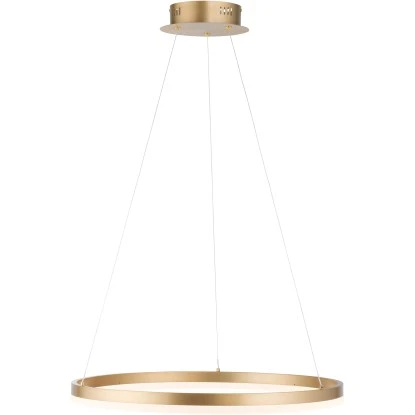 Paul Neuhaus Pendelleuchte Titus 1-flammig Messing Matt Ø 60 Cm 10 Paul Neuhaus Pendelleuchte Titus 1-flammig Messing Matt Ø 60 Cm – Bild 10