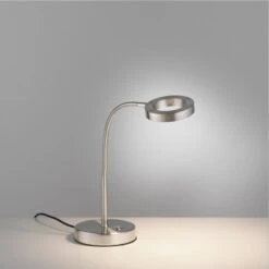 Paul Neuhaus LED-Tischleuchte Hensko Stahl 11 Paul Neuhaus LED-Tischleuchte Hensko Stahl -Globo Deutschland Verkaufsgeschäft 4012248376058 2426 AB 02