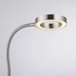 Paul Neuhaus LED-Tischleuchte Hensko Stahl 14 Paul Neuhaus LED-Tischleuchte Hensko Stahl -Globo Deutschland Verkaufsgeschäft 4012248376058 2426 CU 01