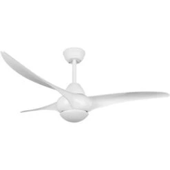 Reality LED-Deckenleuchte Alesund Integr. Ventilator Weiß Matt -Globo Deutschland Verkaufsgeschäft 4017807529609 4546 03