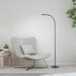 Leuchten Direkt Stehleuchte Kelly Schwarz 63 X 175 Cm 14 Leuchten Direkt Stehleuchte Kelly Schwarz 63 X 175 Cm -Globo Deutschland Verkaufsgeschäft 4043689975074 2426 02