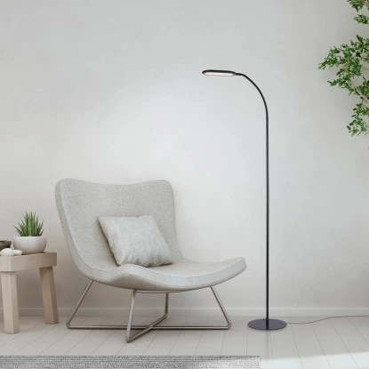 Leuchten Direkt Stehleuchte Kelly Schwarz 63 X 175 Cm 3 Leuchten Direkt Stehleuchte Kelly Schwarz 63 X 175 Cm – Bild 3