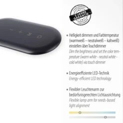 Leuchten Direkt Stehleuchte Kelly Schwarz 63 X 175 Cm 15 Leuchten Direkt Stehleuchte Kelly Schwarz 63 X 175 Cm -Globo Deutschland Verkaufsgeschäft 4043689975074 2426 03