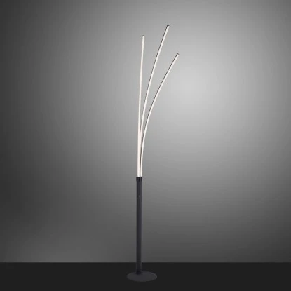 Leuchten Direkt Stehleuchte Maja Schwarz 80 X 215 Cm 6 Leuchten Direkt Stehleuchte Maja Schwarz 80 X 215 Cm – Bild 6