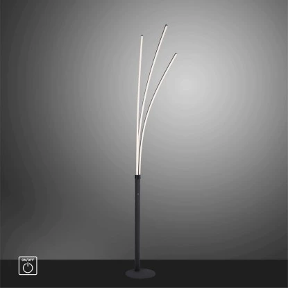 Leuchten Direkt Stehleuchte Maja Schwarz 80 X 215 Cm 10 Leuchten Direkt Stehleuchte Maja Schwarz 80 X 215 Cm – Bild 10