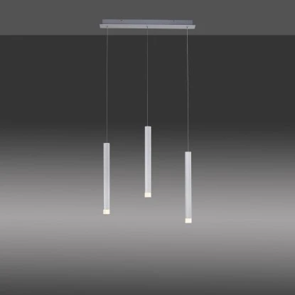 Leuchten Direkt LED-Pendelleuchte Bruno 3-flammig Aluminium 55 X 120 Cm 5 Leuchten Direkt LED-Pendelleuchte Bruno 3-flammig Aluminium 55 X 120 Cm – Bild 5