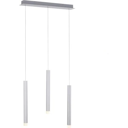 Leuchten Direkt LED-Pendelleuchte Bruno 3-flammig Aluminium 55 X 120 Cm 6 Leuchten Direkt LED-Pendelleuchte Bruno 3-flammig Aluminium 55 X 120 Cm – Bild 6