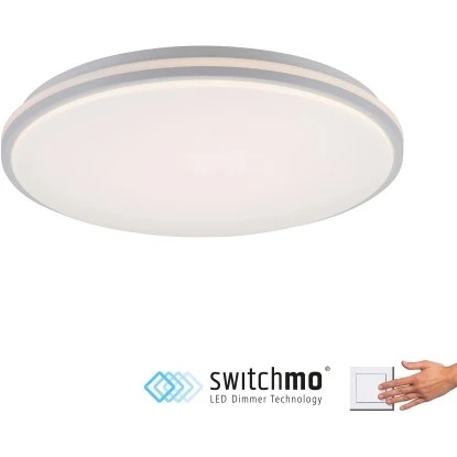 Leuchten Direkt LED-Deckenleuchte Colin Weiß Ø 49 Cm 1 Leuchten Direkt LED-Deckenleuchte Colin Weiß Ø 49 Cm