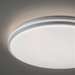 Leuchten Direkt LED-Deckenleuchte Colin Weiß Ø 49 Cm 20 Leuchten Direkt LED-Deckenleuchte Colin Weiß Ø 49 Cm -Globo Deutschland Verkaufsgeschäft 4043689978815 2426 08