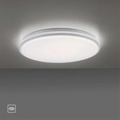 Leuchten Direkt LED-Deckenleuchte Colin Weiß Ø 49 Cm 21 Leuchten Direkt LED-Deckenleuchte Colin Weiß Ø 49 Cm -Globo Deutschland Verkaufsgeschäft 4043689978815 2426 13