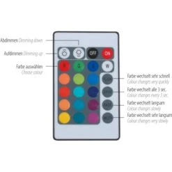 Leuchten Direkt Stehleuchte Bingo Chrom 8 X 100,3 Cm -Globo Deutschland Verkaufsgeschäft 4043689979034 2426 05