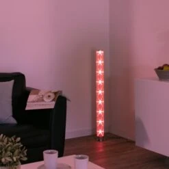 Leuchten Direkt Stehleuchte Bingo Chrom 8 X 100,3 Cm -Globo Deutschland Verkaufsgeschäft 4043689979034 2426 11