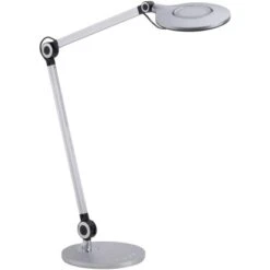 Leuchten Direkt Schreibtischleuchte Niklas Schwarz 78 X 103 Cm -Globo Deutschland Verkaufsgeschäft 4043689980795 2426 S 1