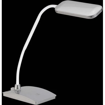 Fischer & Honsel LED Tischleuchte Marla 58 Cm X 16,5 Cm Silber 2 Fischer & Honsel LED Tischleuchte Marla 58 Cm X 16,5 Cm Silber – Bild 2