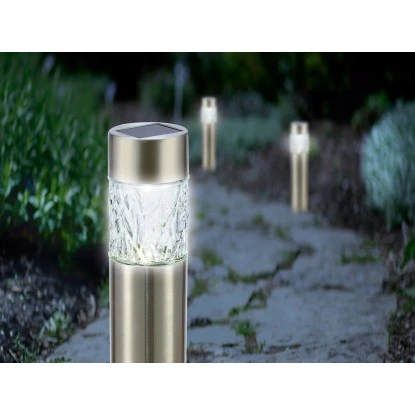 Solarspieß Silber 3 Stück 3 Solarspieß Silber 3 Stück – Bild 3