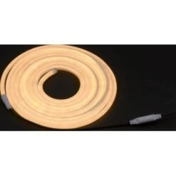 LED-Lichtschlauch 120 LEDs 6 M Warmweiß