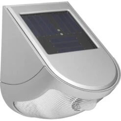 LED-Solar Wandleuchte Mit Bewegungssensor -Globo Deutschland Verkaufsgeschäft 4048122062144 S02 110817