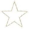 LED-Metallstern 40 Cm Gold