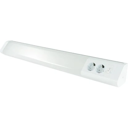 REV Ritter LED-Unterbauleuchte Penta 76 Cm 1450 Lm 4000 K 2 Steckdosen Weiß 2 REV Ritter LED-Unterbauleuchte Penta 76 Cm 1450 Lm 4000 K 2 Steckdosen Weiß – Bild 2