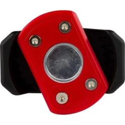 REV Ritter LED-Akku-Handlampe Torch Mit Taschenlampe 400 Lm 6.500 K Schwarz-Rot -Globo Deutschland Verkaufsgeschäft 4048599114308 4