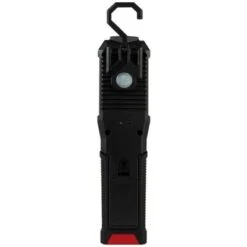 REV Ritter LED-Akku-Handlampe Torch Mit Taschenlampe 400 Lm 6.500 K Schwarz-Rot -Globo Deutschland Verkaufsgeschäft 4048599114308 5