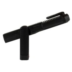 REV Ritter LED-Akku-Handlampe Torch Mit Taschenlampe 400 Lm 6.500 K Schwarz-Rot -Globo Deutschland Verkaufsgeschäft 4048599114308 6