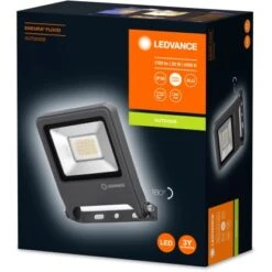Ledvance LED-Außenleuchte Endura Flood 20 W 4000 K Dunkelgrau 8 Ledvance LED-Außenleuchte Endura Flood 20 W 4000 K Dunkelgrau -Globo Deutschland Verkaufsgeschäft 4058075206687 2010 3