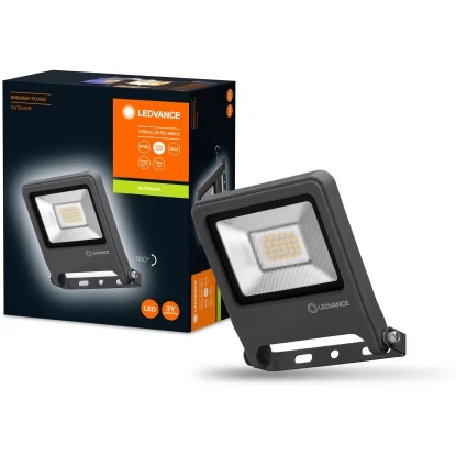 Ledvance LED-Außenleuchte Endura Flood 20 W 4000 K Dunkelgrau 5 Ledvance LED-Außenleuchte Endura Flood 20 W 4000 K Dunkelgrau – Bild 5