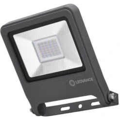 Ledvance LED-Außenleuchte Endura Flood 30 W 4000 K Dunkelgrau