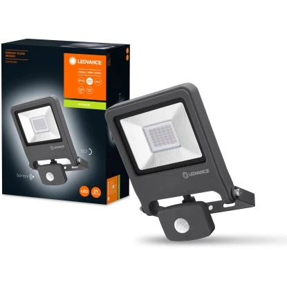 Ledvance LED-Außenleuchte Endura Flood Mit Sensor 30 W 4000 K Dunkelgrau 5 Ledvance LED-Außenleuchte Endura Flood Mit Sensor 30 W 4000 K Dunkelgrau – Bild 5