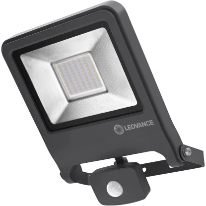 Ledvance LED-Außenleuchte Endura Flood Mit Sensor 50 W 4000 K Dunkelgrau 1 Ledvance LED-Außenleuchte Endura Flood Mit Sensor 50 W 4000 K Dunkelgrau