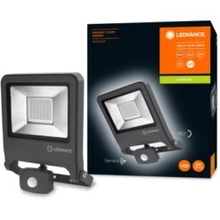 Ledvance LED-Außenleuchte Endura Flood Mit Sensor 50 W 4000 K Dunkelgrau 11 Ledvance LED-Außenleuchte Endura Flood Mit Sensor 50 W 4000 K Dunkelgrau -Globo Deutschland Verkaufsgeschäft 4058075206786 2010 4