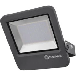 Ledvance LED-Außenleuchte Endura Flood 100 W 4000 K Dunkelgrau
