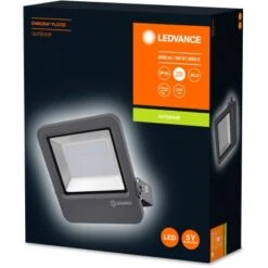 Ledvance LED-Außenleuchte Endura Flood 100 W 4000 K Dunkelgrau -Globo Deutschland Verkaufsgeschäft 4058075206809 2010 3