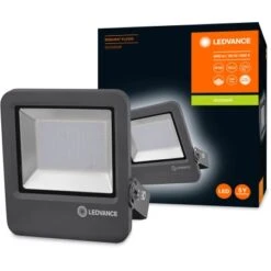 Ledvance LED-Außenleuchte Endura Flood 100 W 4000 K Dunkelgrau -Globo Deutschland Verkaufsgeschäft 4058075206809 2010 4